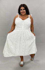 SV-A/M-109 "City Chic" Cotton Lace Dress Retail €99.00!! PLUS SIZE 14W 15W 18W 20W 22W 24W