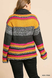 CP-P {Inside Edition}  ***FLASH SALE!! "UMGEE" Knit Cowl Neck Sweater