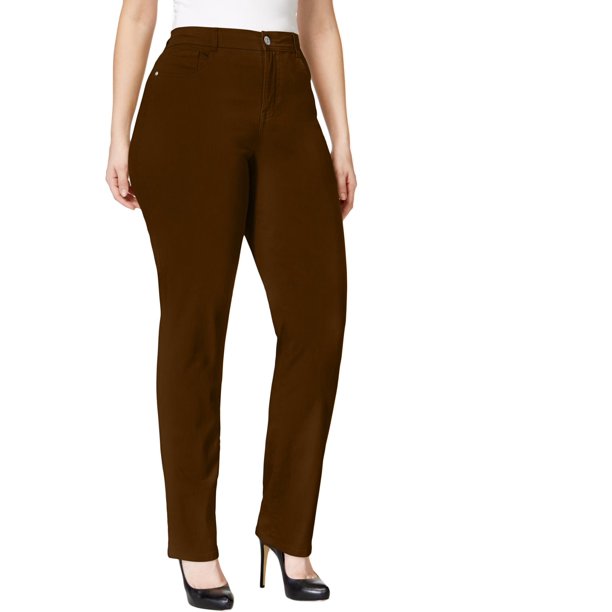 BT-G {Style & Co} Dark Brown Slim Leg ***FLASH SALE***Jeans Retail €59.00