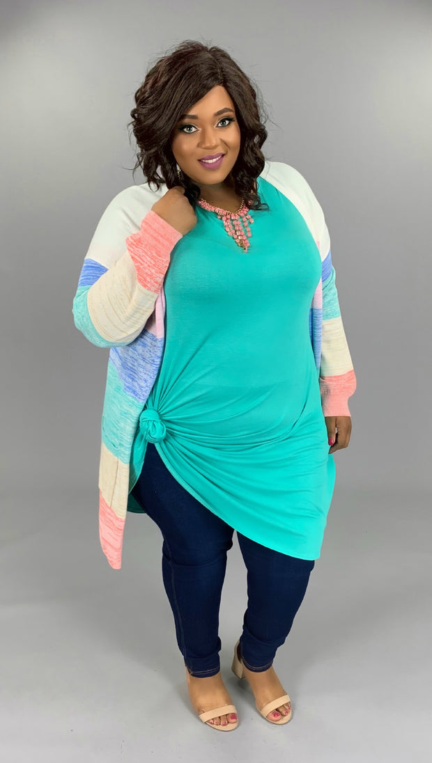 OT-H {All For Fun} Sherbet Combo Soft Cardigan Pockets SALE!!