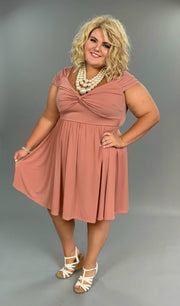 OS-Y {Sophisticated Lady} Mauve with Open Sleeve Detail SALE!!