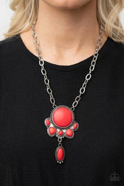 PAPARAZZI (489) {Geographically Gorgeous} Necklace