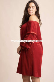 Sq-L {Radiant Beauty} Red Velvet With Tufted Sleeves Sale!! Sq